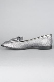 DV by Dolce Vita The Polly Shoe in Titanium Glitter