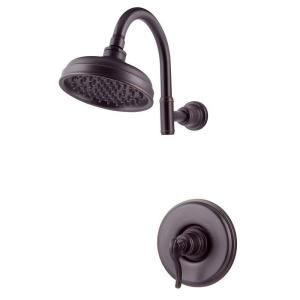 Pfister Ashfield 1 Handle Shower Only Trim in Tuscan Bronze (Valve not included) R89 7YPY