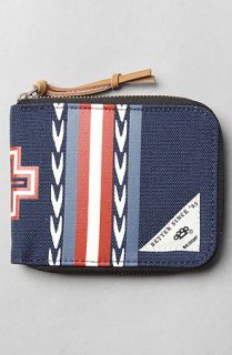 10 Deep The Stacks Wallet in Navy