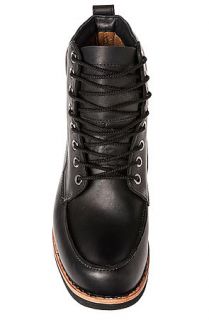 Timberland Boot Earthkeepers Rugged LT Moc Toe in Oiled Black