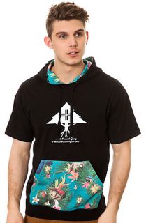 LRG Hoodie Vacation Club SS in Black