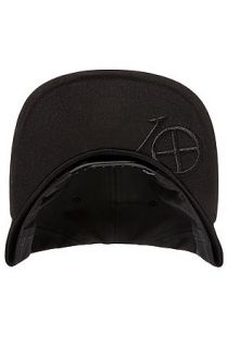 10 Deep Hat YOLO Six Panel Snapback in Black