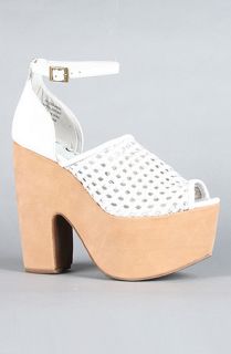 Jeffrey Campbell The Studio Shoe in White