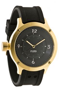 Flud Watches The Alchemist Watch in Black Gold