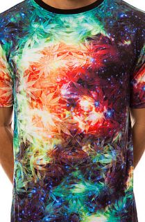 DNA Tee Space Weed in Multi