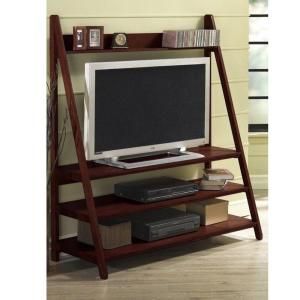 Home Decorators Collection Torrence Dark Walnut 64 in. H Wide Screen TV Stand 5291000860