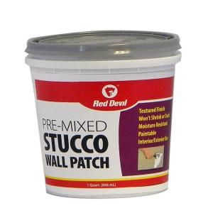 Red Devil 1 qt. Pre Mixed Stucco Wall Patch DISCONTINUED 0450