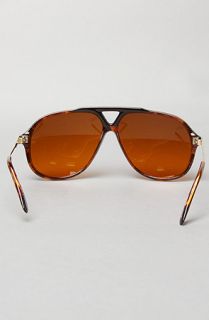 Replay Vintage Sunglasses The Blue Block Aviator Combo Sunglasses in Black and Tortoise