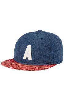 Altamont Hat Fielder Ball Cap in Denim Blue