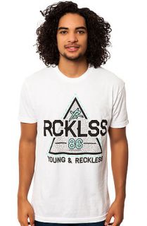 Young & Reckless Tee Trap Star in White