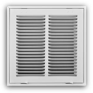 TruAire 20 in. x 20 in. White Return Air Filter Grille H190 20X20