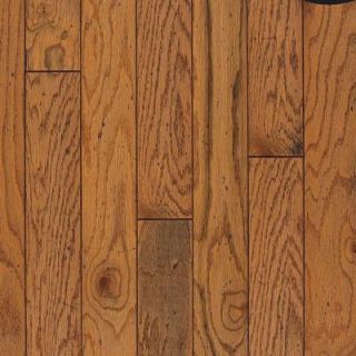 Bruce Clifton Rustic Oak Honey 3/8 in.Thickx5 in. WidexRandom Length Engineered Hardwood Flooring (25sq.ft./case) DISCONTINUED ER3550