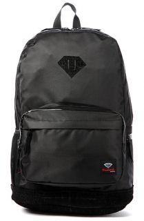 Diamond Supply Co Backpack Croc School Life in Black