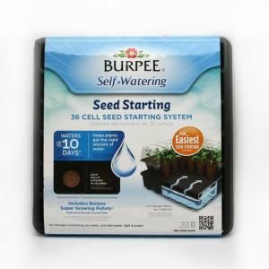 Burpee 36 Cell Self Watering Greenhouse Kit 95036