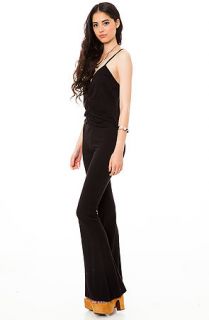 RVCA Jumpsuit Branchville in Black