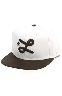 LRG Hat Snapback CC Seven in White