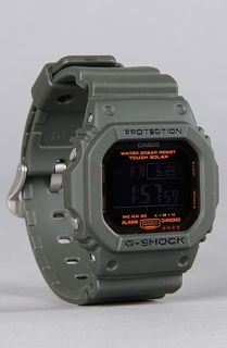 G SHOCK  The 5600 Solar Military Series in Green