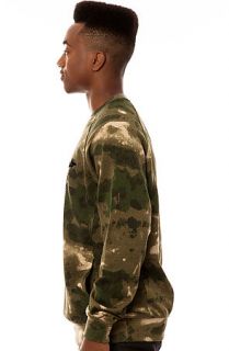 Crooks and Castles Sweatshirt Thieves in French Camo