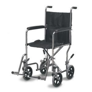 DMI Folding Transport Chair in Steel 501 1037 0600