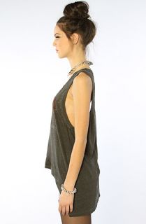 Chaser Top Slayer Deep Armhole Tank in Black