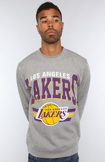 Mitchell & Ness The Los Angeles Lakers Sweatshirt in Gray