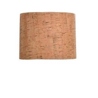 Home Decorators Collection Natural 4.5 in. H x 6 in. W Cork Chandelier Shade DISCONTINUED 1398000810