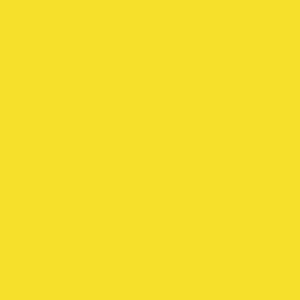 U.S. Ceramic Tile Color Collection Bright Yellow 6 in. x 6 in. Ceramic Wall Tile U744 66