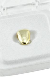 Refinement Clothing Co. The God or Guns 24k Gold Plated Tooth Cap