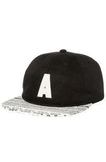 Altamont Hat Fielder Ball Cap in Black