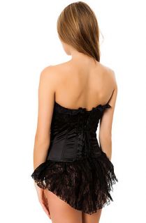 *Intimates Boutique Corset and Waist Cincher The Emma Corset in Black