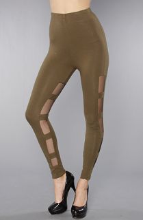 BOTB by Hellz Bellz The Candy Leggings in Army