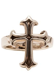 Fashionology Ring Celtic Cross in Silver