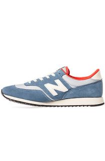New Balance Sneaker Classic 620 in Blue & Grey
