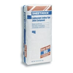SHEETROCK Brand Easy Sand 90 18 lb. Lightweight Setting Type Joint Compound 384211
