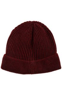 Kangol Beanie Squad Fully Fashioned in Claret Red