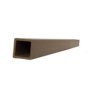 Trex Seclusions 5 in. x 5 in. x 12 ft. Wood Composite Saddle Post SD050512UF27
