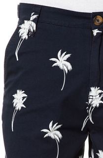 10 Deep Shorts Camp in Navy