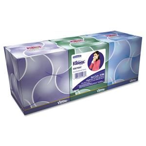Kleenex Boutique Anti Viral 3 Ply 75 Count Facial Tissue (3 Pack) KCC 21286