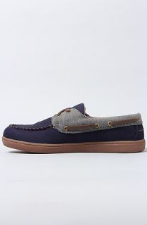 Keep The Benten Boat Shoe in Two Tone Oxford