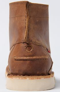 Oliberte Boot Kuko Pull Up in Brown