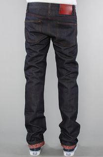 Naked & Famous The Never Naked Skinny Guy Jeans in Indigo