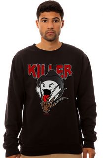 Artisticreation Sweatshirt The Killer Crewneck in Black