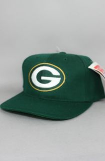 Vintage Deadstock Green Bay Packers Fitted HatGreen