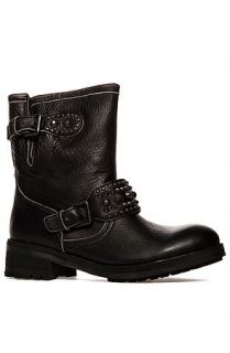 Ash Shoes Boot The Rebel in Destroyer Black