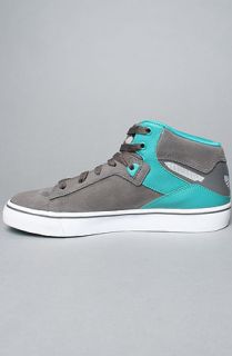adidas The Attitude West Sneaker in Gray Teal