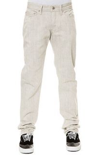 Naked & Famous Pants Weird Guy Jeans in Selvedge White and Black