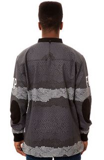 Black Scale Shirt the Mikado Rugby Black