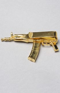 Mathmatiks Jewelry The AK47 Money Clip in Gold Plated