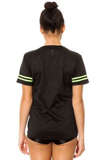 Crooks and Castles Shirt Athletica Baseball in Black