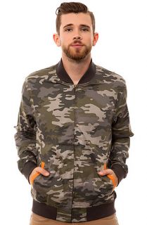 Elwood Jacket Varsity Camo